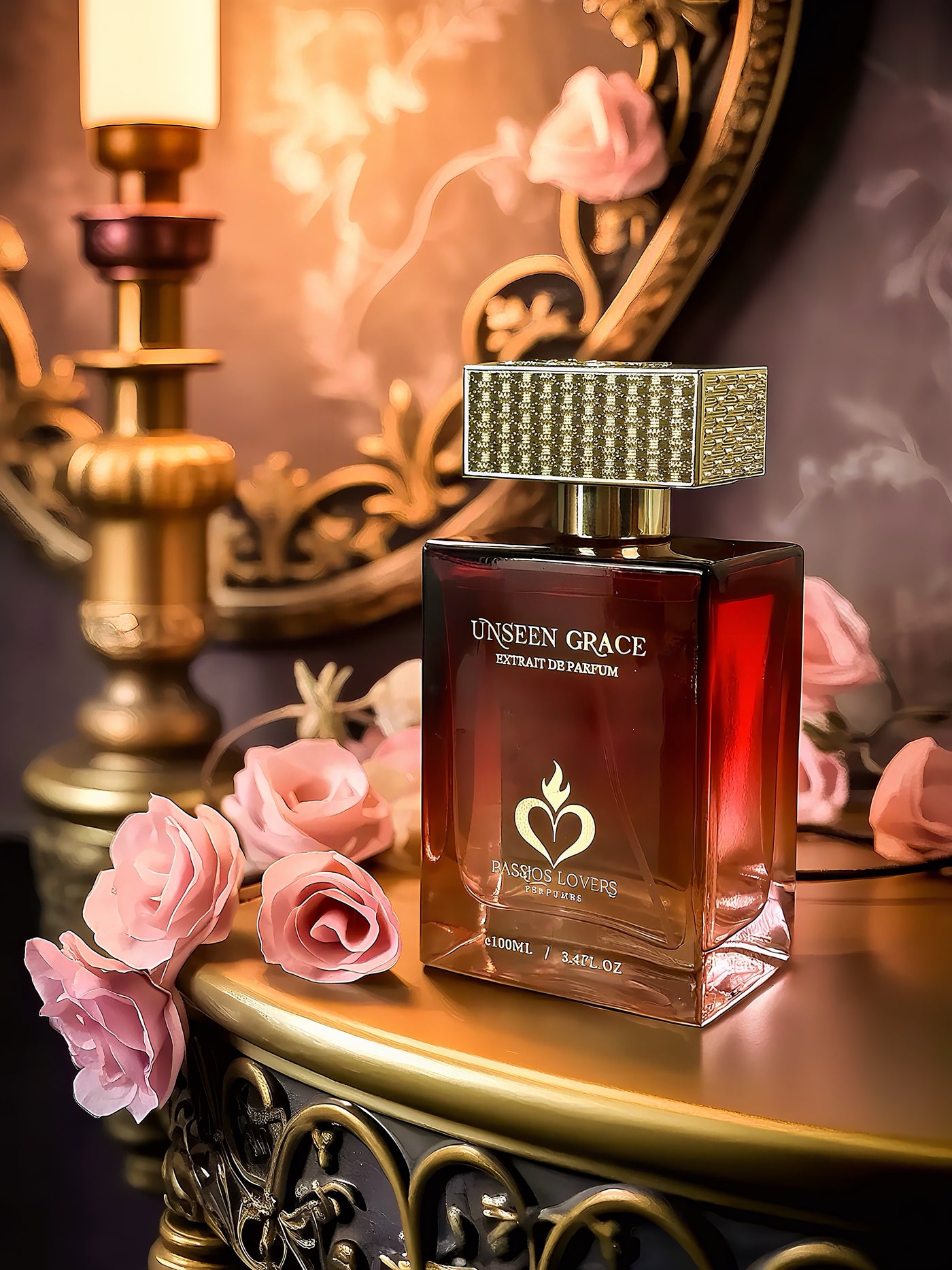 Unseen Grace - Extrait de Parfums - Für Frauen