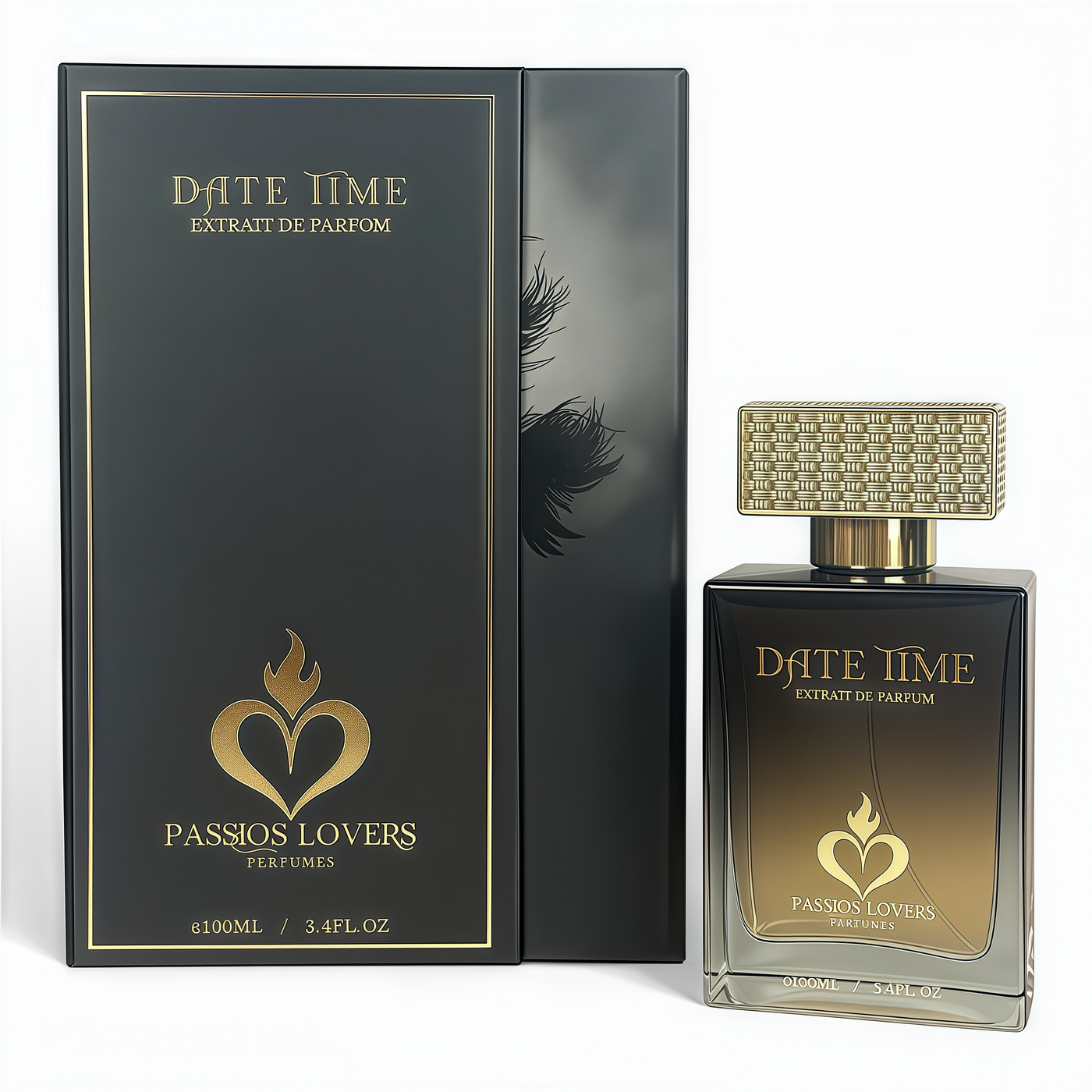 Date Time - Extrait de Parfums - Unisex