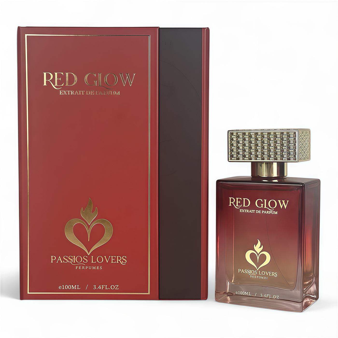 Red Glow – Extrait de Parfums - Für Frauen