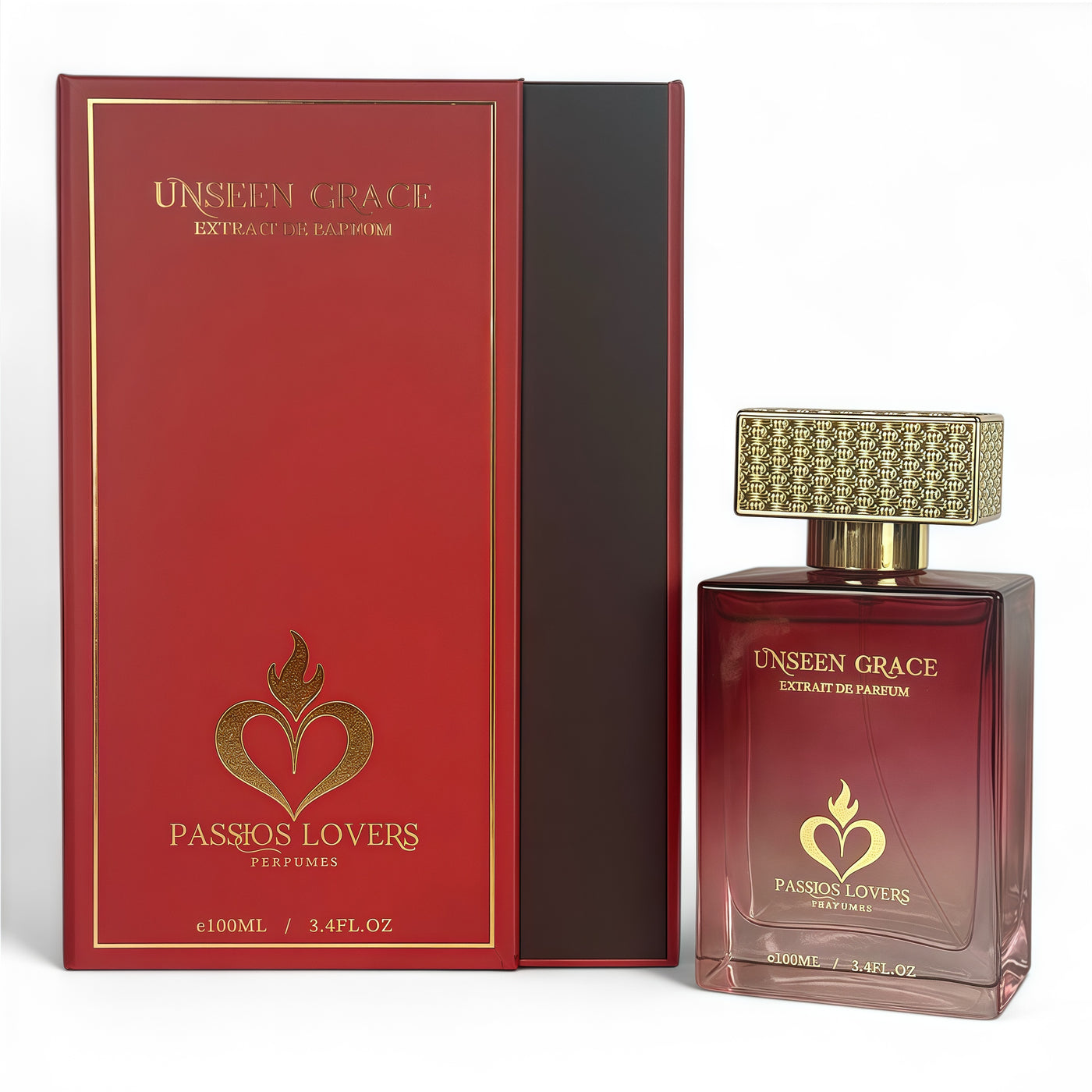 Unseen Grace - Extrait de Parfums - Für Frauen
