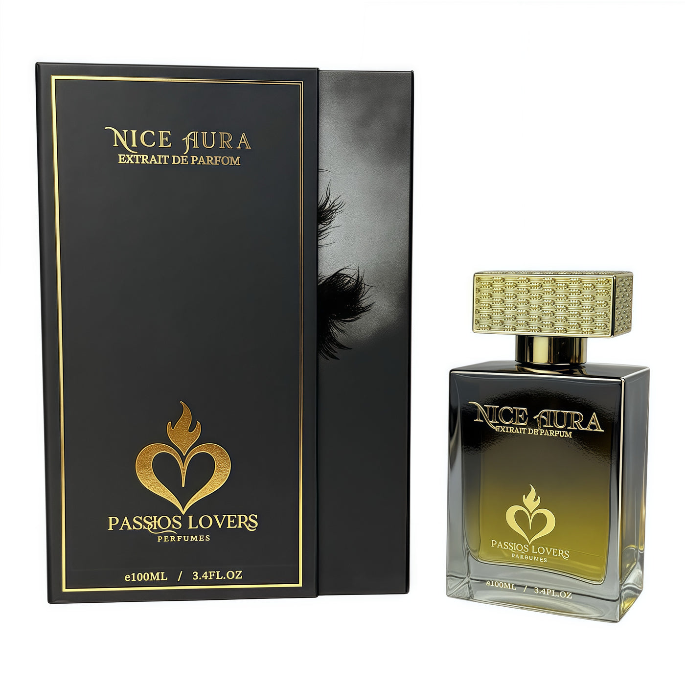 Nice Aura - Extrait de Parfums - Unisex