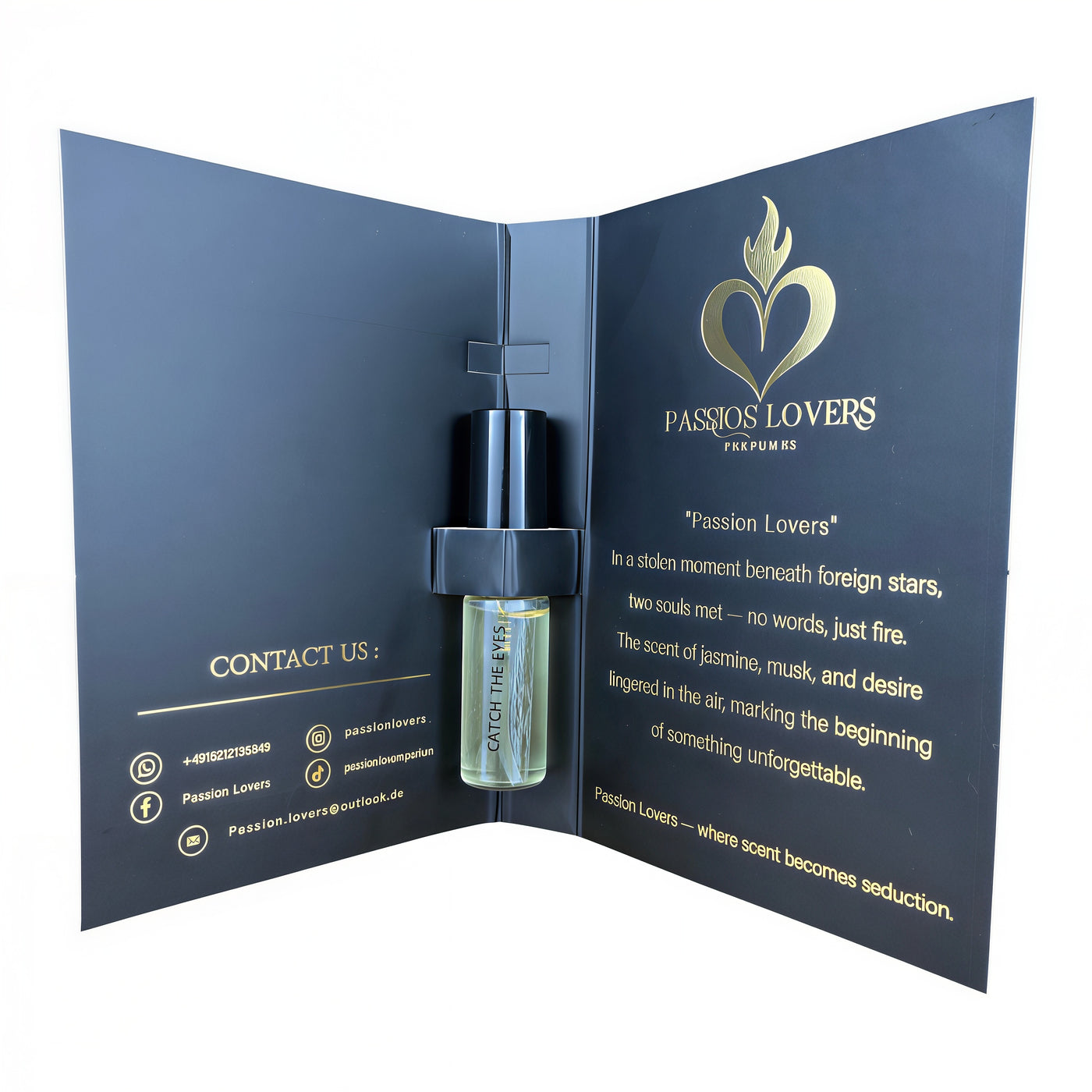 Catch the Eyes – Extrait de Parfums - Herren Parfum