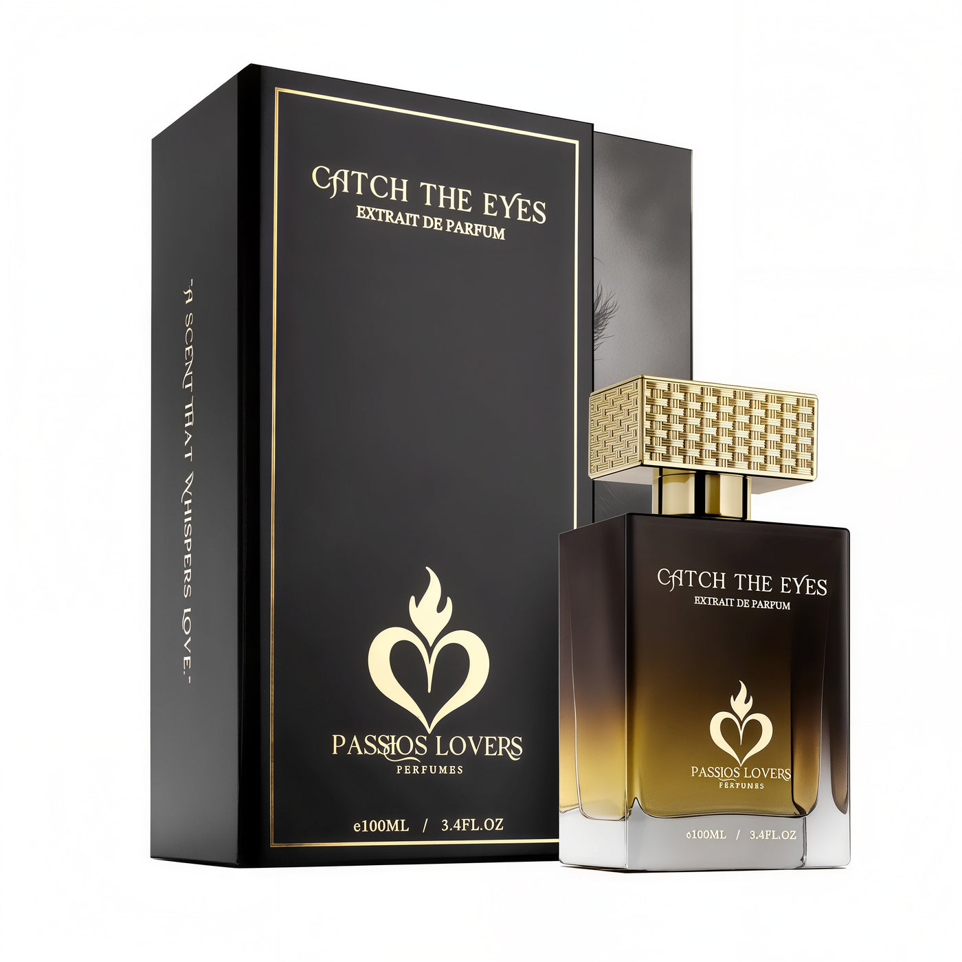 Catch the Eyes – Extrait de Parfums - Herren Parfum