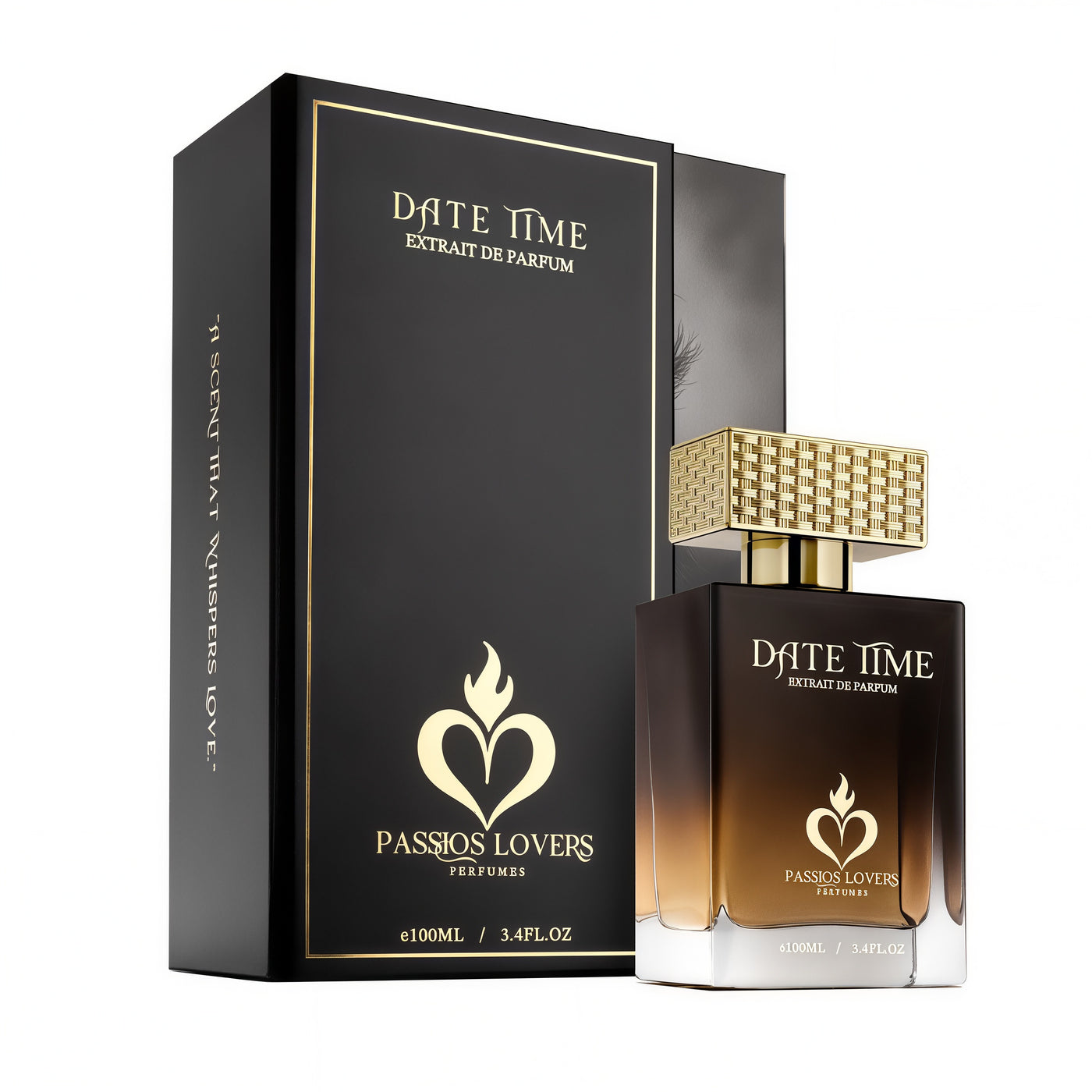 Date Time - Extrait de Parfums - Unisex