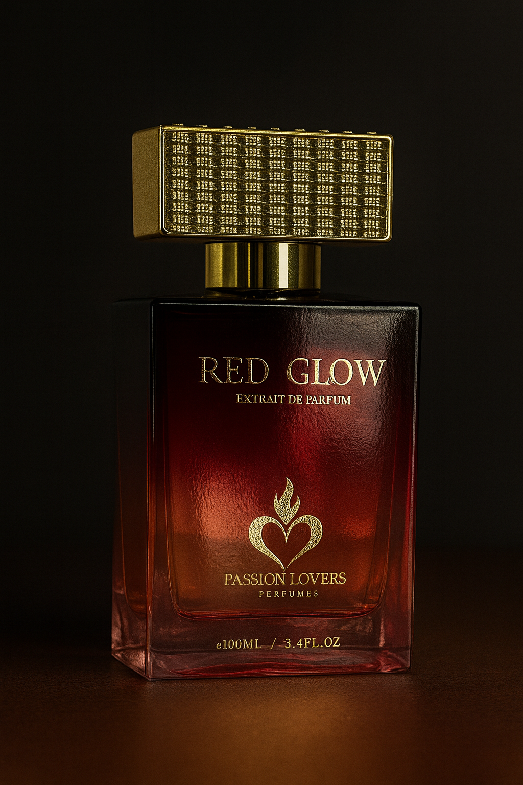 Red Glow – Extrait de Parfums - Für Frauen