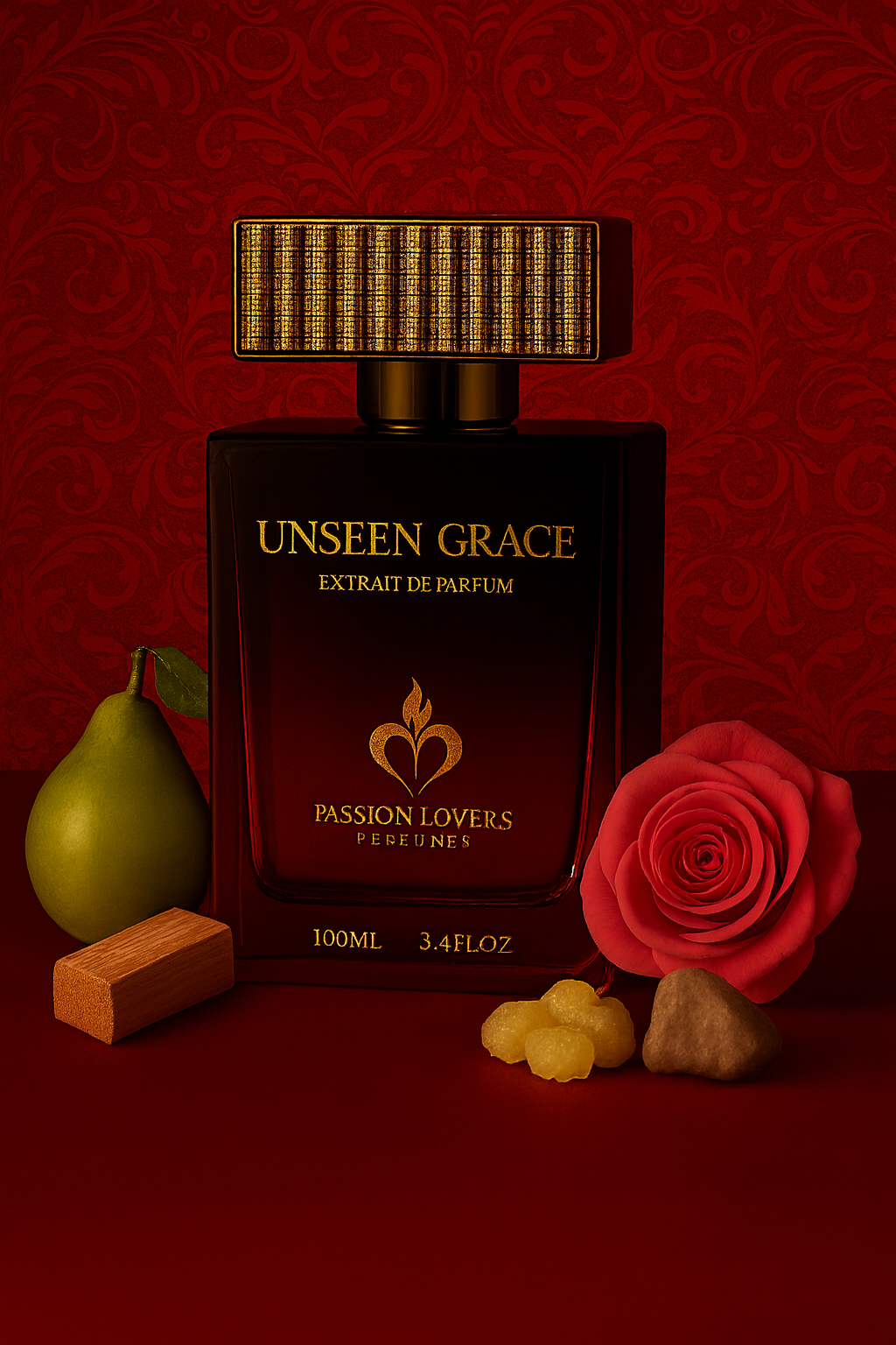 Unseen Grace - Extrait de Parfums - Für Frauen