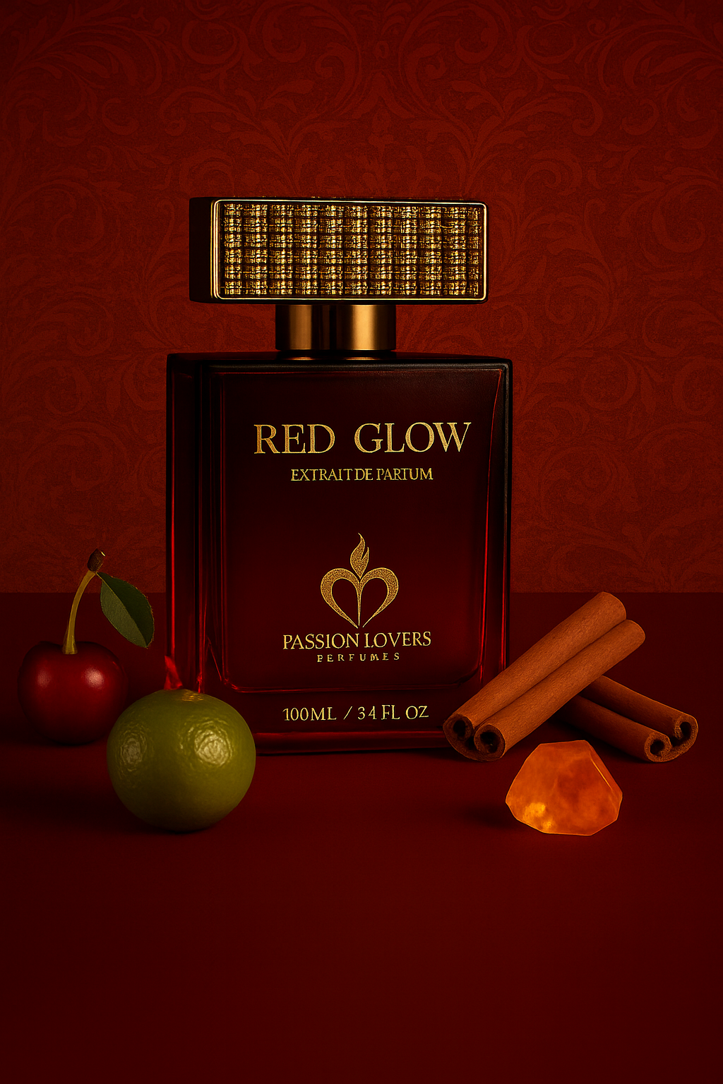 Red Glow – Extrait de Parfums - Für Frauen