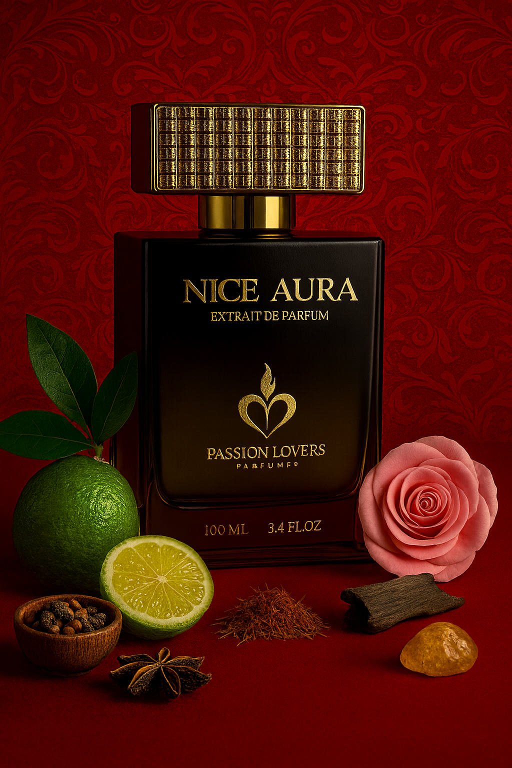 Nice Aura - Extrait de Parfums - Unisex
